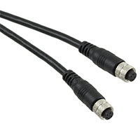 NorComp Inc. - CCA-000-M02R206 - M8 5 POS F-F STRT 2MTR