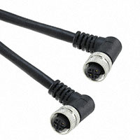 NorComp Inc. - CCA-000-M02R230 - M12 4 POS F-F RA 2MTR