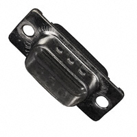 NorComp Inc. - CF09P - COVER FLANGE 9POS MALE