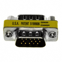NorComp Inc. - GCHDLP15M15M - GENDER CHANGER HD DSUB 15POS M-M