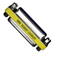 NorComp Inc. - GCHDLP44F44F - GENDER CHANGER HD DSUB 44POS F-F