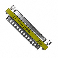 NorComp Inc. - GCHDLP62M62F - CONN SAVER HD DSUB 62POS M-F