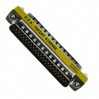 NorComp Inc. - GCHDLP62M62M - GENDER CHANGER HD DSUB 62POS M-M