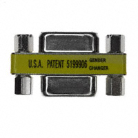 NorComp Inc. - GCHDLPF15F15F - GENDER CHANGER HD DSUB 15POS F-F
