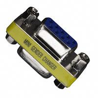 NorComp Inc. - GCLP09F09F - GENDER CHANGER DSUB 09POS F-F