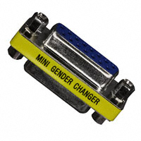 NorComp Inc. - GCLP15F15F - GENDER CHANGER DSUB 15POS F-F