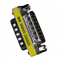 NorComp Inc. - GCLP15M15M - GENDER CHANGER DSUB 15POS M-M