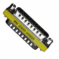 NorComp Inc. - GCLP25M25M - GENDER CHANGER DSUB 25POS M-M