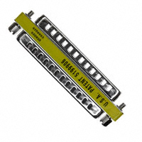 NorComp Inc. - GCLP37M37M - GENDER CHANGER DSUB 37POS M-M