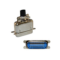 NorComp Inc. - 110-024-203L001 - CONN SCSI .085" FEMALE 24POS