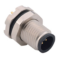 NorComp Inc. - 852-003-113R001 - CONN RCPT 3POS PNL MNT TH PIN M5