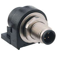 NorComp Inc. - 853-003-113R001 - CONN RCPT 3POS PNL MNT RA PIN M5