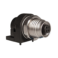 NorComp Inc. - 853-003-213R001 - CONN RCPT 3POS PNL MNT RA SKT M5