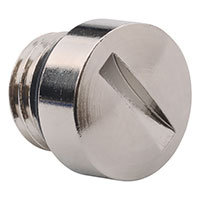 NorComp Inc. - 854203M-DC - M8 FEMALE DUST CAP METAL