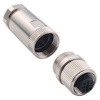 NorComp Inc. - 858-003-203RKT1 - CONN PLUG 3POS CABLE SKT M12