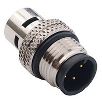 NorComp Inc. - 858-004-103RSS1 - CONN PLUG 4POS CABLE PIN M12