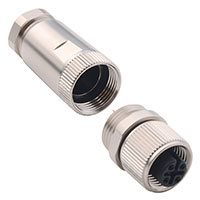 NorComp Inc. - 858-004-203RKT1 - CONN PLUG 4POS CABLE SKT M12