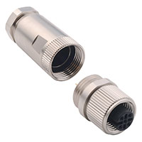 NorComp Inc. - 858-005-203RKT1 - CONN PLUG 5POS CABLE SKT M12