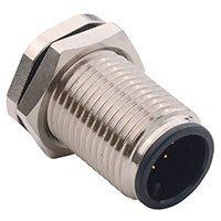 NorComp Inc. - 859-012-103R004 - CONN RCPT 12POS PNL MNT PIN M12