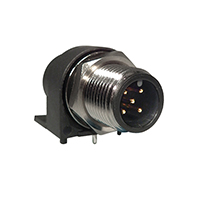 NorComp Inc. - 861-005-113R004 - CONN RCPT 5POS PNL MT RA PIN M12