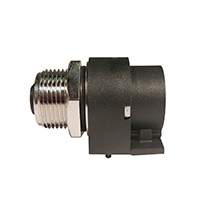 NorComp Inc. - 861-005-213R004 - CONN RCPT 5POS PNL MT RA SKT M12