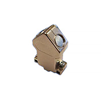 NorComp Inc. - 959-009-030R121 - BACKSHELL DB9 45DEG DL ENTRY MTL