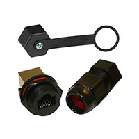 NorComp Inc. - IPRJ-CAP-P - CONN PROTECT CAP FOR PANEL JACKS