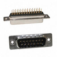 NorComp Inc. - 671-025-103L001 - CONN D-SUB PLUG 25POS PNL MNT