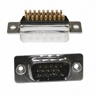 NorComp Inc. - 680-015-113R001 - CONN D-SUB HD PLUG 15POS PNL MNT