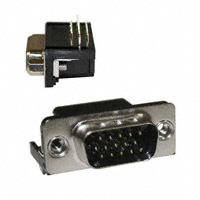 NorComp Inc. - 681-015-113R171 - CONN DSUB HD PLUG 15POS R/A SLDR