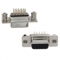 NorComp Inc. - 180-015-213R021 - CONN D-SUB HD RCPT 15POS PNL MNT