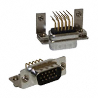 NorComp Inc. - 181-M15-113R141 - CONN DSUB HD PLUG 15POS R/A SLDR