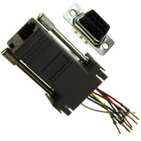 NorComp Inc. - RJADK09P7080831 - ADAPTER RJ45-9POS MALE DB GREY