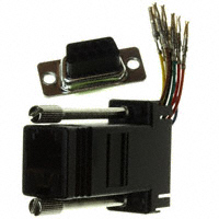 NorComp Inc. - RJADK09S7080811 - ADAPTER RJ45-9POS FMALE DB BLACK