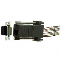 NorComp Inc. - RJADK09S7080831 - ADAPTER RJ45-9POS FMALE DB GREY