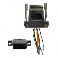NorComp Inc. - RJADK15P7080821 - ADAPTER RJ45-15POS MALE DB METAL