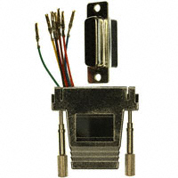 NorComp Inc. - RJADK15S7080821 - ADAPTER RJ45-15POS FMALE DB MET