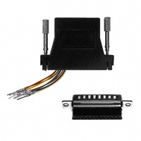 NorComp Inc. - RJADK25P7080811 - ADAPTER RJ45-25POS MALE DB BLACK
