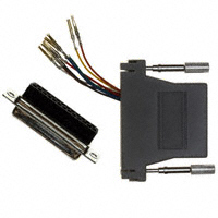 NorComp Inc. - RJADK25S7080831 - ADAPTER RJ45-25POS FMALE DB GREY