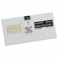 Antenova - SR4W035-EVB-1 - SERICA EVALUATION BOARD