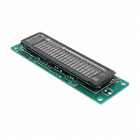 Noritake Company Inc. - CU20025-UW1J - MODULE VF DISPLAY CHAR 20X2