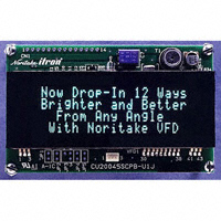 Noritake Company Inc. - CU20045SCPB-W5J - MODULE VF DISPLAY 20X4 5MM CHAR