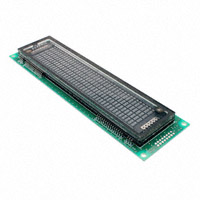 Noritake Company Inc. - CU40045-UW1J - MODULE VF DISPLAY 40X4 EXT TEMP
