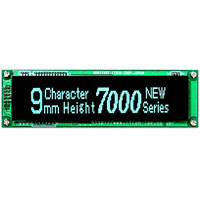 Noritake Company Inc. - GU140X16J-7000 - MODULE VF GRAPHIC DISPLAY 140X16