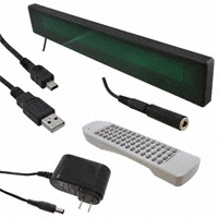 Noritake Company Inc. - SCK128X8T-N023 - STAR BRIGHT VFD DISPLAY GREEN