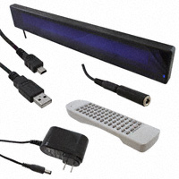 Noritake Company Inc. - SCK128X8T-N026 - STAR BRIGHT VFD DISPLAY BLUE