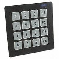 Noritake Company Inc. - TKU016CT-A100 - CAPACITIVE TOUCH SWITCH 4X4 KEYP