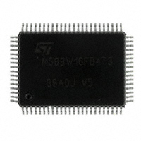 Micron Technology Inc. - M58BW16FB4T3T TR - IC FLASH 16MBIT 45NS 80QFP