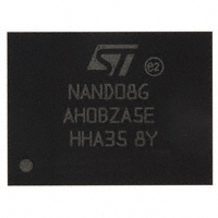 Micron Technology Inc. - NAND08GAH0BZA5E - IC FLASH 8GBIT 52MHZ 169LFBGA