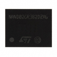 Micron Technology Inc. - NAND02GR3B2DZA6E - IC FLASH 2GBIT 63VFBGA